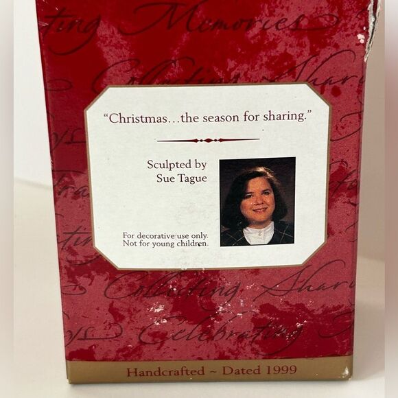 HALLMARK KEEPSAKE ORNAMENT Mary’s Bears 1999 vintage NIB - Picture 5 of 6